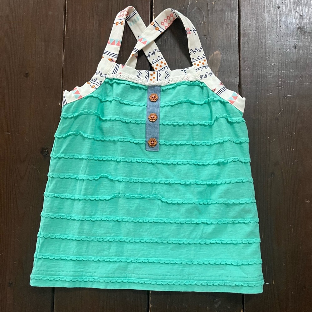 Like new Size 6 Matilda Jane Let’s Go Together This is the Life tank